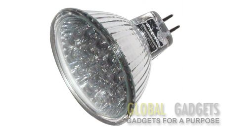 MR16 Bright White LED Light Bulbs x 20