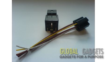 Motorbike Alarm Relay