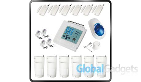 Sentry Plus 6 Wireless Burglar Alarm