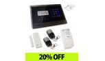 Sentry Pro GSM Touch Screen House Alarms Sentry Pro Wireless GSM Auto Dial House Alarm Solution 1