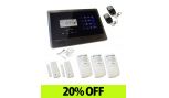 Sentry Pro GSM Touch Screen House Alarms Sentry Pro Wireless GSM Auto Dial House Alarm Solution 2