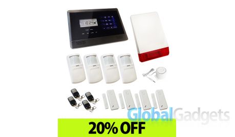 Sentry Pro Wireless GSM Auto Dial House Alarm Solution 3