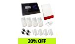 Sentry Pro GSM Touch Screen House Alarms Sentry Pro Wireless GSM Auto Dial House Alarm Solution 3