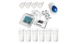 Sentry Plus House Alarms Professional GSM4 Wireless Burglar Alarm
