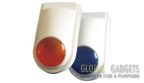 Wireless Strobe Light & Bell Box