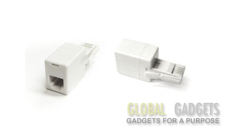 RJ11 To BT Socket Adaptor